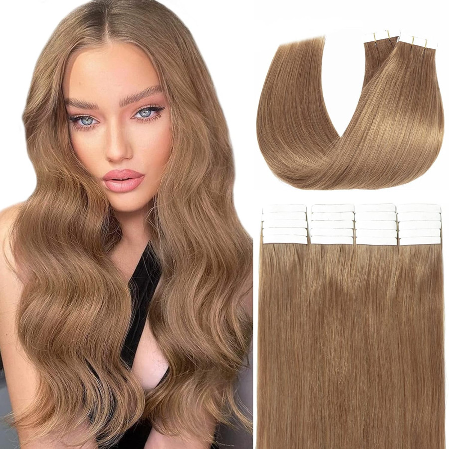 Extensii Tape IN White Platinum #8K